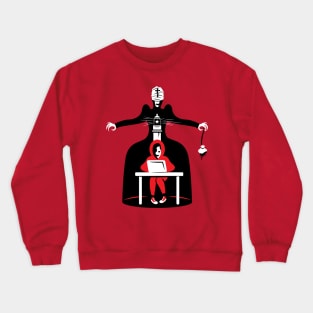 The Witch and the Puppet! Crewneck Sweatshirt